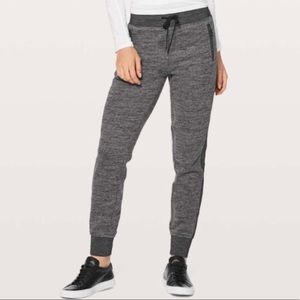 Lululemon get going jogger heather core dark grey